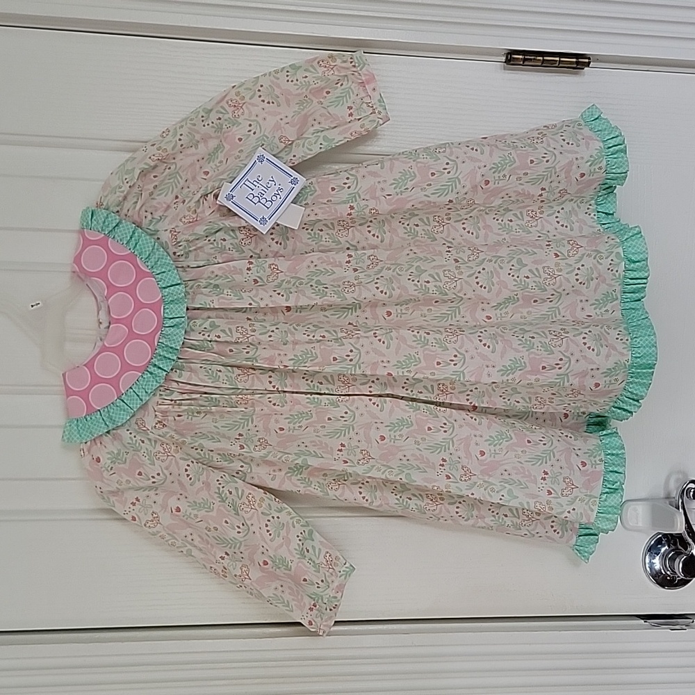 THE BAILEY BOYS NEW NWT DRESS BOUTIQUE UNICORN 24 MONTHS